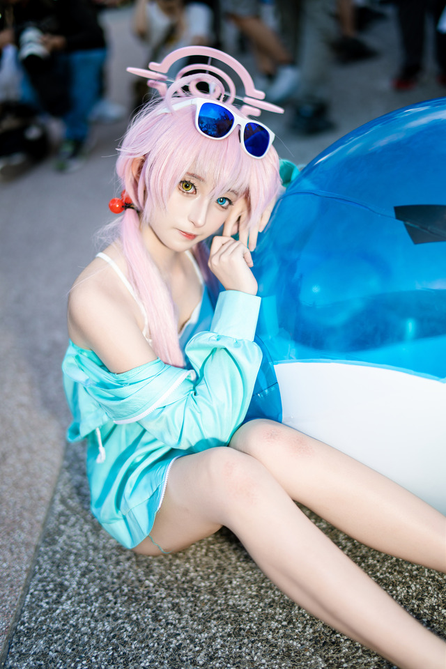 小鳥遊ホシノ『ブルーアーカイブ』／𝘒𝘑.（Instagram：turq_kj._.cos）【香港】