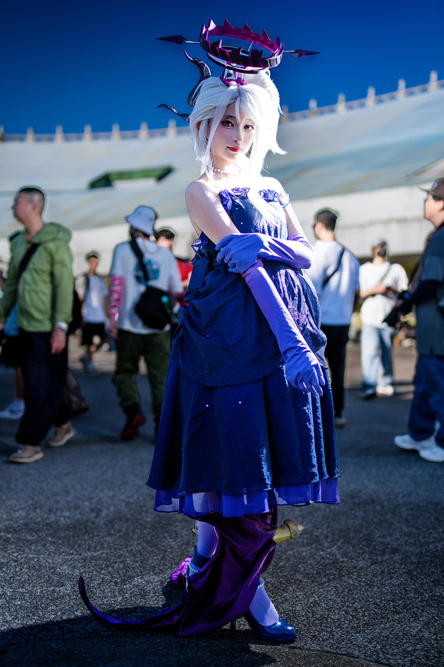 空崎ヒナ『ブルーアーカイブ』／𝘒𝘑.（Instagram：turq_kj._.cos）【香港】