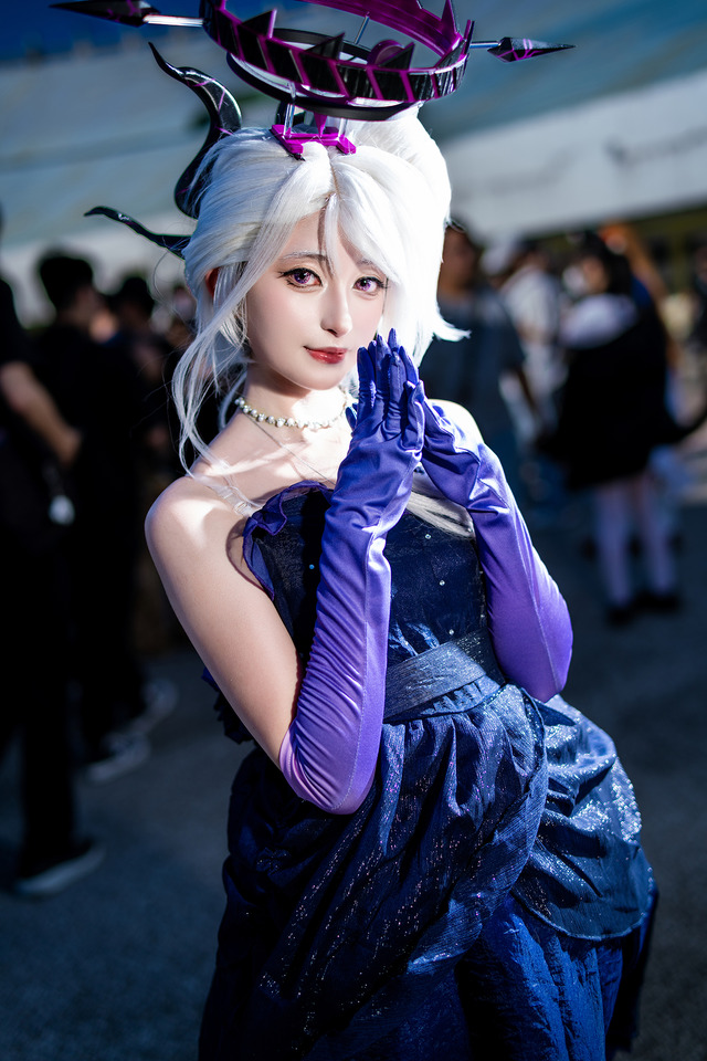 空崎ヒナ『ブルーアーカイブ』／𝘒𝘑.（Instagram：turq_kj._.cos）【香港】