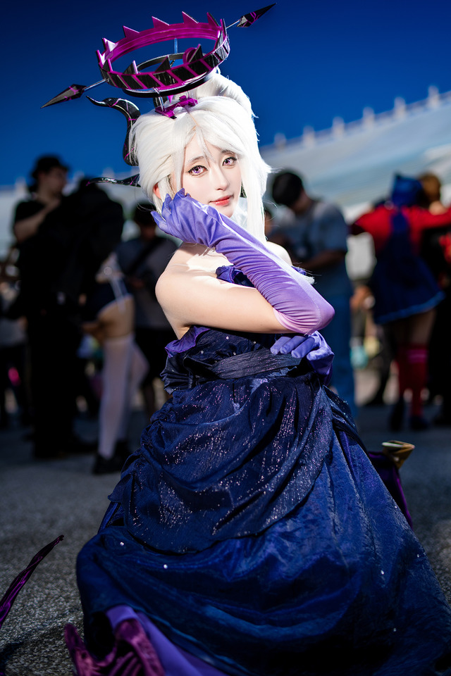 空崎ヒナ『ブルーアーカイブ』／𝘒𝘑.（Instagram：turq_kj._.cos）【香港】