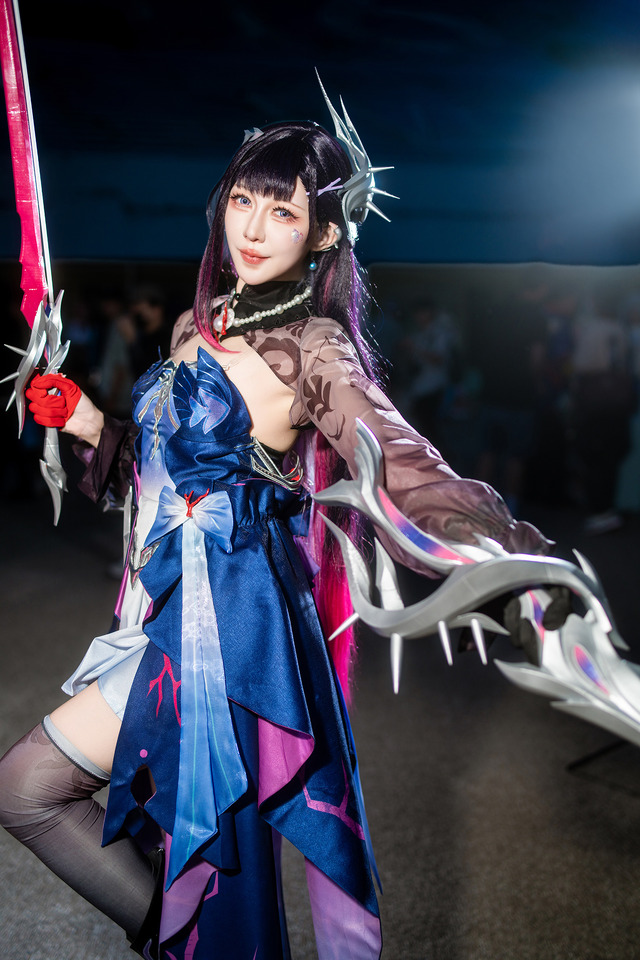 セイレンス『崩壊：スターレイル』／玄子 Genko（Instagram：genko_cosplay、X：@Genkocosplay）【台湾】