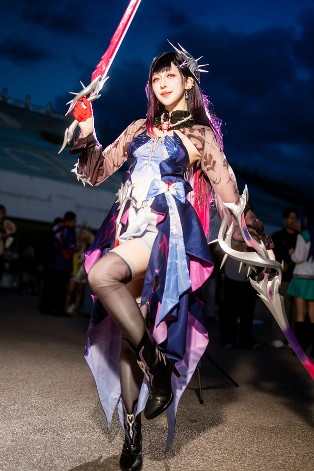 セイレンス『崩壊：スターレイル』／玄子 Genko（Instagram：genko_cosplay、X：@Genkocosplay）【台湾】