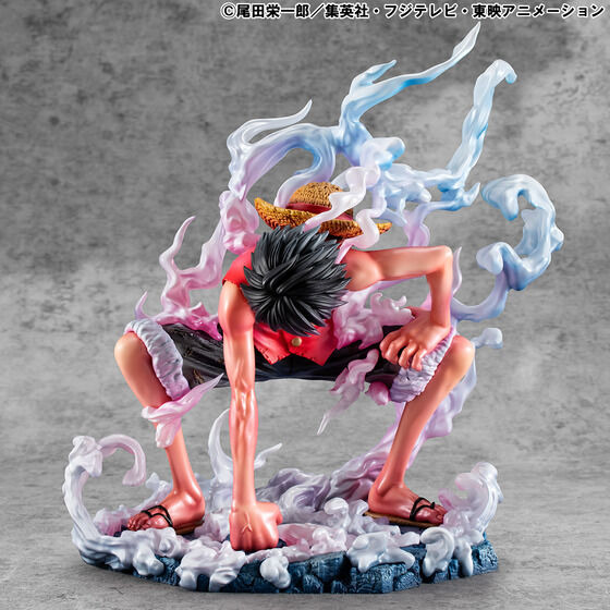 「ワンピース」より「モンキー・D・ルフィ」が “ギア2”で立体化！インパクト溢れる初登場シーンを、周りのエフェクトと共にそのまま再現