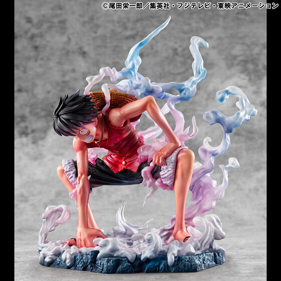 「ワンピース」より「モンキー・D・ルフィ」が “ギア2”で立体化！インパクト溢れる初登場シーンを、周りのエフェクトと共にそのまま再現