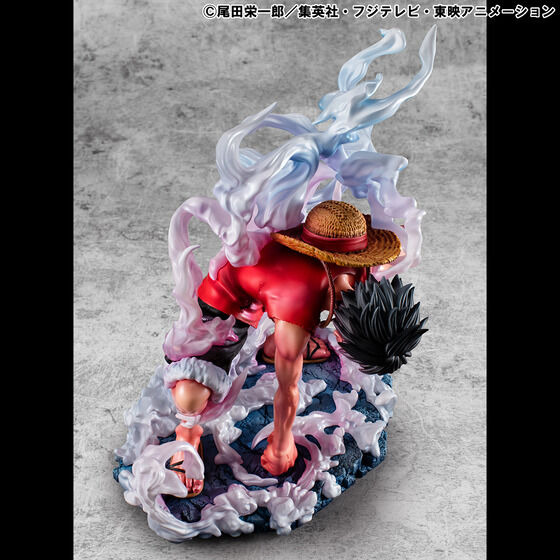 「ワンピース」より「モンキー・D・ルフィ」が “ギア2”で立体化！インパクト溢れる初登場シーンを、周りのエフェクトと共にそのまま再現