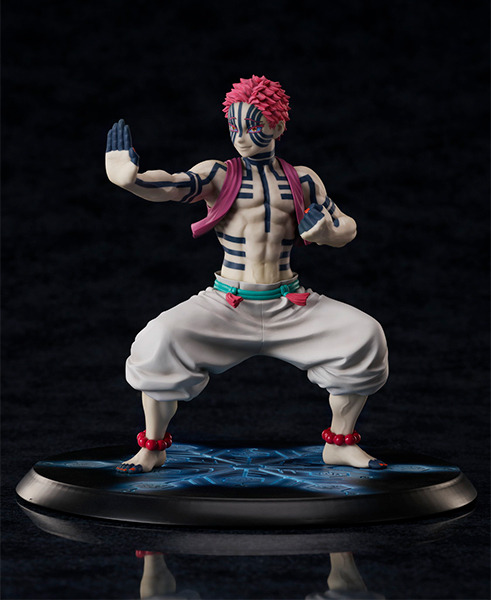 “俺と永遠に戦い続けよう”「鬼滅の刃」より「猗窩座」1/8スケールフィギュアが再登場!台座は「破壊殺・羅針」の特別仕様