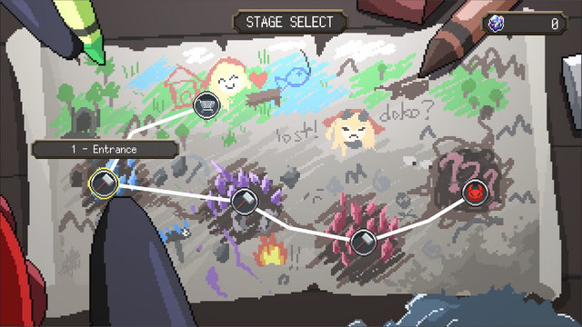 ホロライブID所属VTuberがプロデュース！2Dアクション『Kaelaverse: Pemascape』無料配信―『ホロキュア』開発チームが制作協力