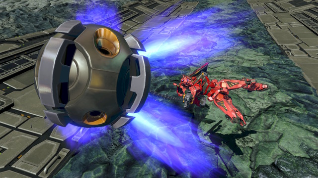 「赤いガンダム」が『機動戦士ガンダム EXVS.2 イニブ』に参戦！ジークアクスとM.A.V.戦術で攻撃、必殺技は“シイコ戦の一撃”を完全再現