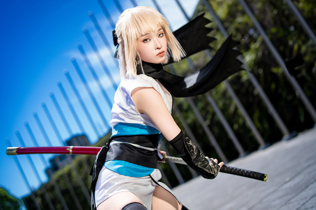 沖田総司『Fate/Grand Order』／小楠（Instagram：naaaaaaam_cos2023）【香港】