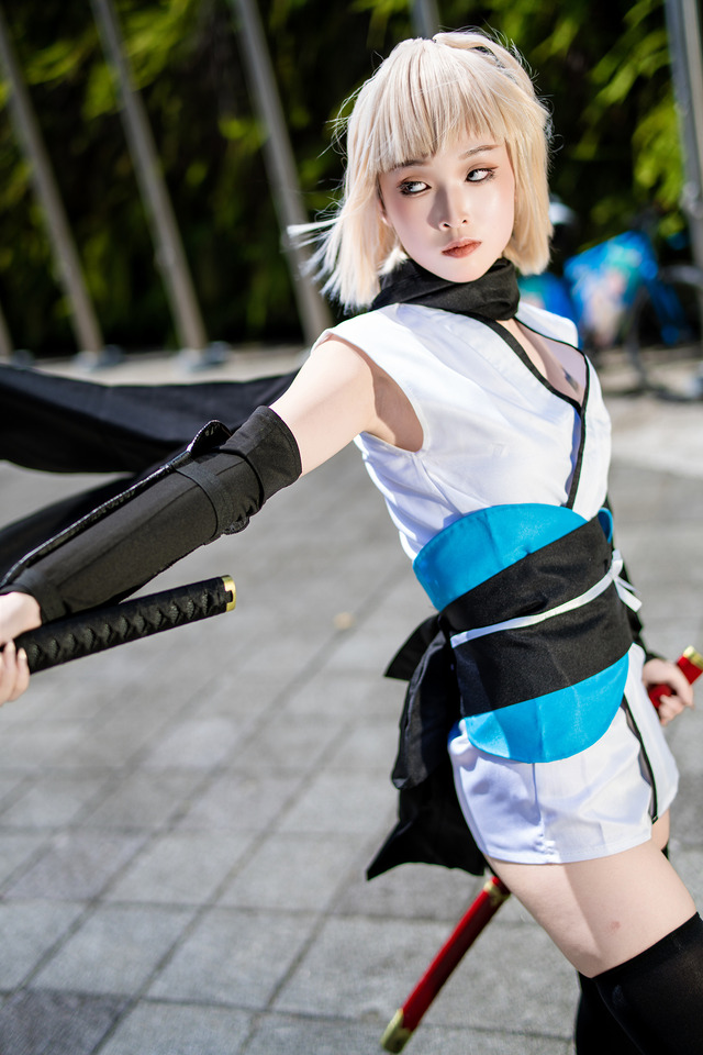 沖田総司『Fate/Grand Order』／小楠（Instagram：naaaaaaam_cos2023）【香港】