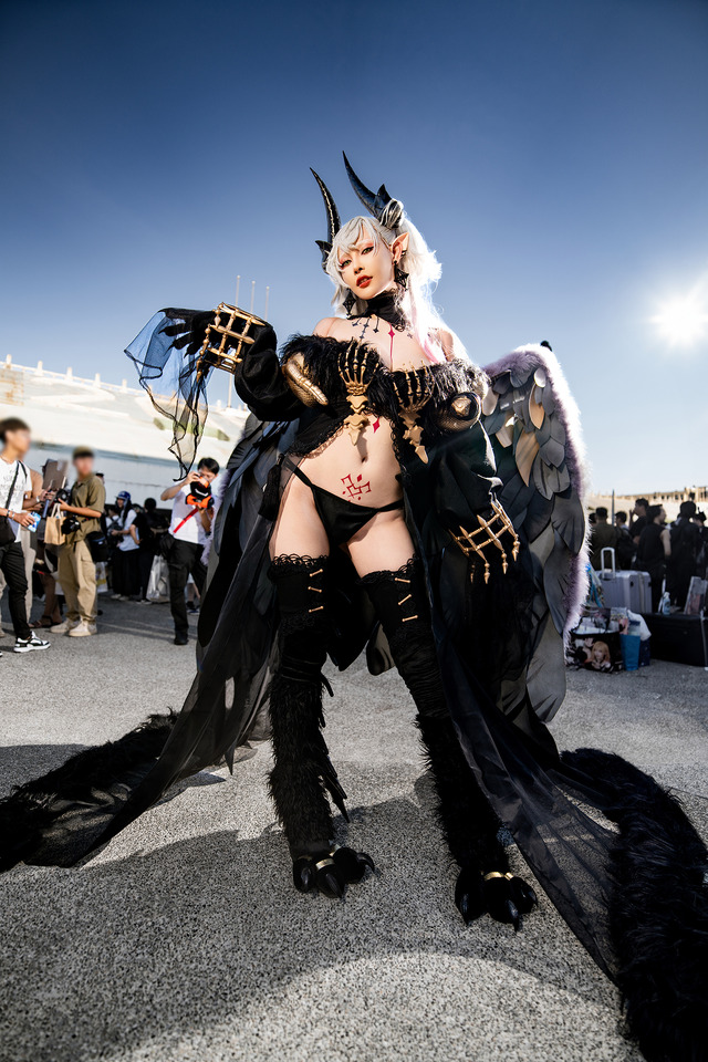 リリス『Fate/Grand Order』／餓小璇miu－璇哥 （Instagram：miu.cosplayer）【台湾】