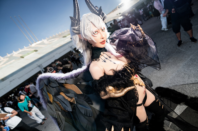 リリス『Fate/Grand Order』／餓小璇miu－璇哥 （Instagram：miu.cosplayer）【台湾】