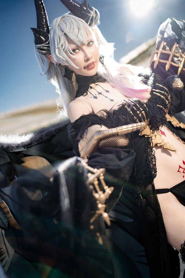 リリス『Fate/Grand Order』／餓小璇miu－璇哥 （Instagram：miu.cosplayer）【台湾】