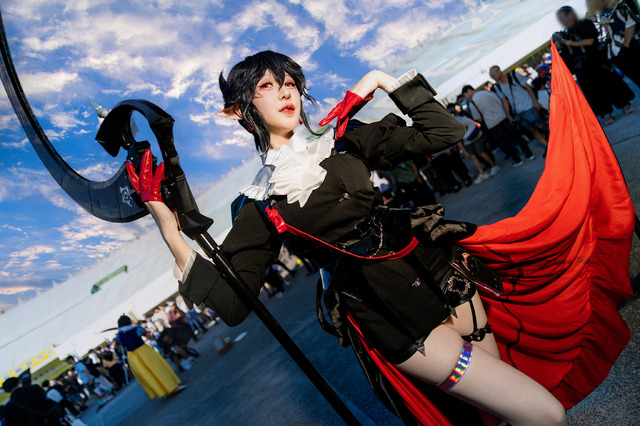 エンテレケイア『アークナイツ』／玄子 Genko（Instagram：genko_cosplay、X：@Genkocosplay）【台湾】