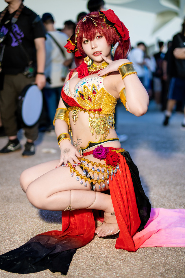 宝鐘マリン「ホロライブ」／鶴葵（X：@tsuru_Cosplay、Instagram：tsuru_cos_aoi）【台湾】