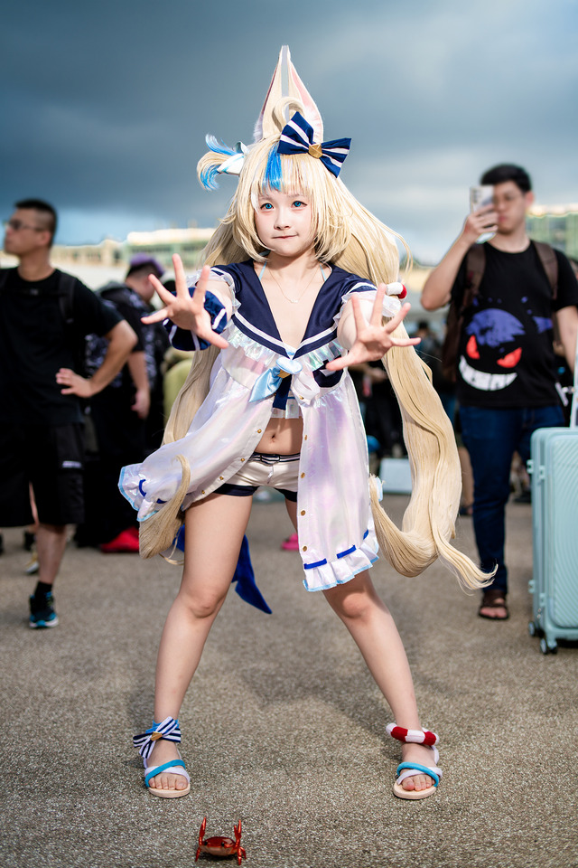 サバ・サメコ／Ola Aphrodite（Instagram：olaaphrodite）【インドネシア】
