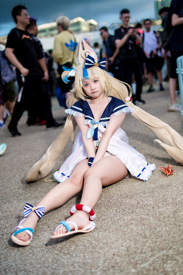 サバ・サメコ／Ola Aphrodite（Instagram：olaaphrodite）【インドネシア】