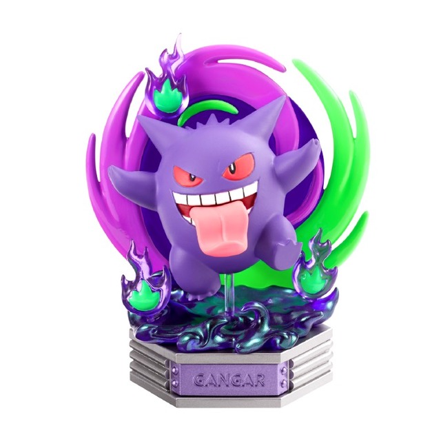 ピカチュウ&ガラルジグザグマや、ミュウたちをビビッドな世界観で立体化!『ポケモン』“ネオンパーティー”インテリアフィギュア全6種