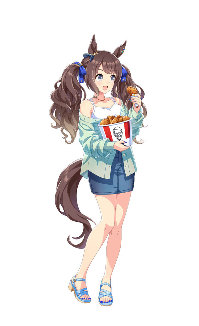 ケンタッキー×『ウマ娘』コラボが復刻！昨年好評「KFCさんぽ」はウマさんぽ内でいつでも遊べるように
