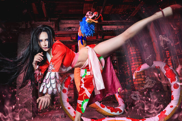 【コスプレ】「ONE PIECE」ハンコックが眩しすぎる!9月2日(九蛇)の誕生日を記念して、美女レイヤーによる人気フォトまとめ【写真13枚】