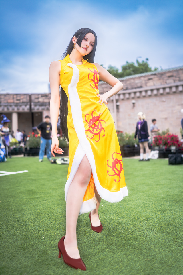 【コスプレ】「ONE PIECE」ハンコックが眩しすぎる!9月2日(九蛇)の誕生日を記念して、美女レイヤーによる人気フォトまとめ【写真13枚】