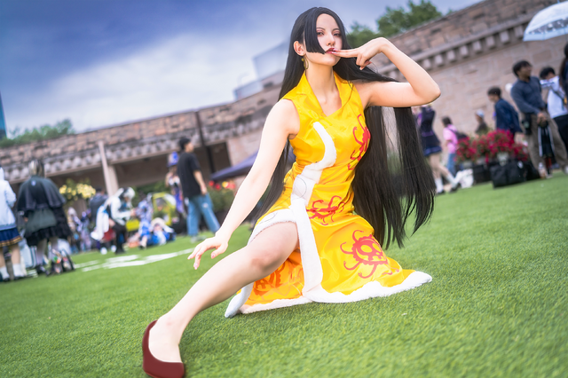 【コスプレ】「ONE PIECE」ハンコックが眩しすぎる!9月2日(九蛇)の誕生日を記念して、美女レイヤーによる人気フォトまとめ【写真13枚】