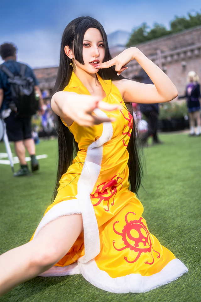 【コスプレ】「ONE PIECE」ハンコックが眩しすぎる!9月2日(九蛇)の誕生日を記念して、美女レイヤーによる人気フォトまとめ【写真13枚】