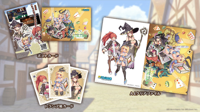 新作ブラックジャックRPG『ブレイブジャンクション』がTGS2025に出展!手札の数字を「21」に近づけ敵を攻撃する1vs1のターン制バトル