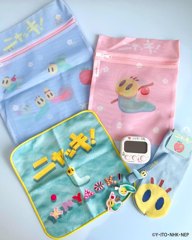 懐かしい「ニャッキ!」コラボ雑貨が可愛すぎる!サンキューマートより9月下旬発売―前髪クリップやクッション、ぬいぐるみ用着ぐるみも
