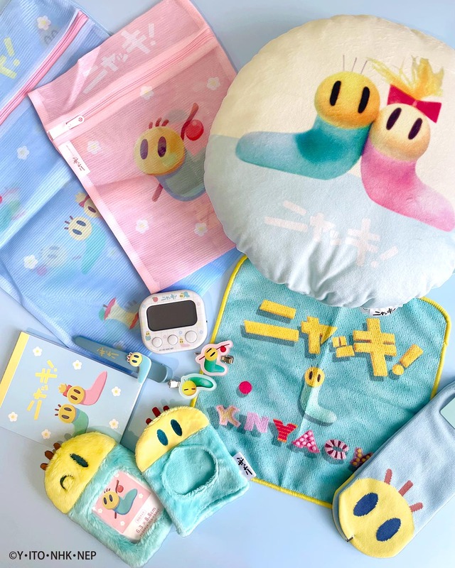 懐かしい「ニャッキ!」コラボ雑貨が可愛すぎる!サンキューマートより9月下旬発売―前髪クリップやクッション、ぬいぐるみ用着ぐるみも