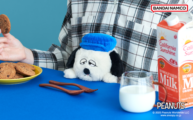 スヌーピーが姿勢をサポート！可愛いぬいぐるみ「ふんばるず PEANUTS」9月10日発売―ウッドストック、オラフもラインナップ