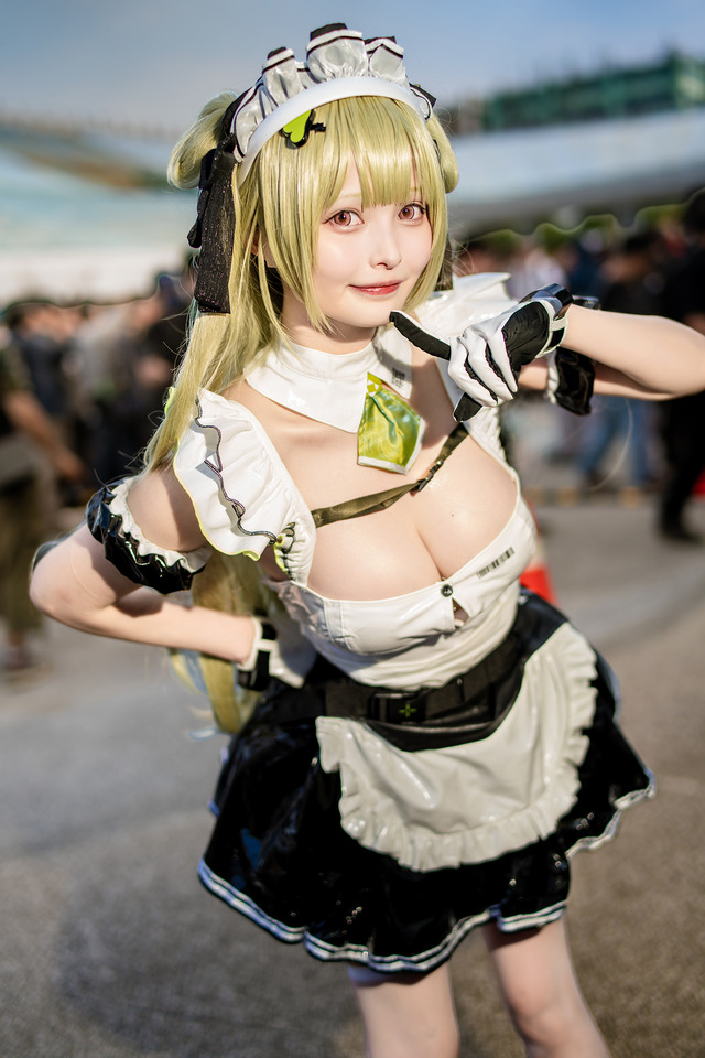 ソーダ『勝利の女神:NIKKE』／すずら（X：@suzuran_ro）【日本】