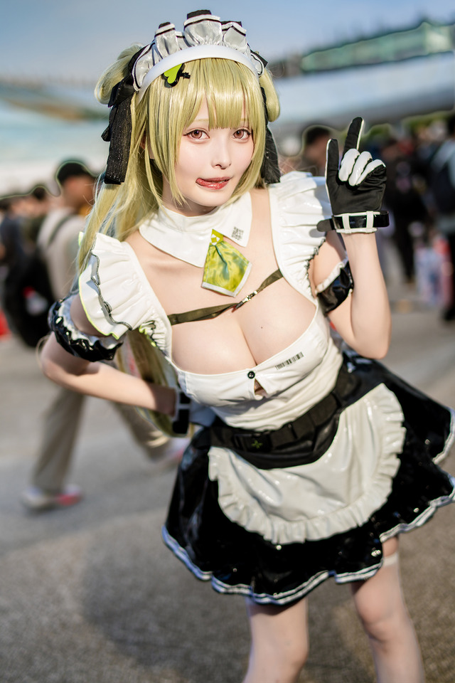 ソーダ『勝利の女神:NIKKE』／すずら（X：@suzuran_ro）【日本】