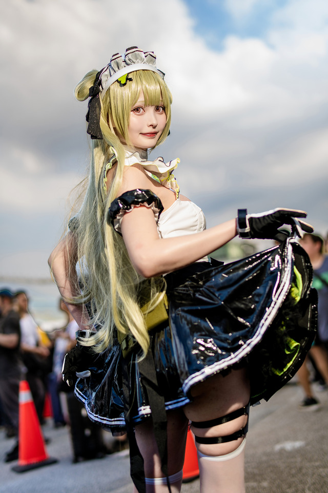 ソーダ『勝利の女神:NIKKE』／すずら（X：@suzuran_ro）【日本】