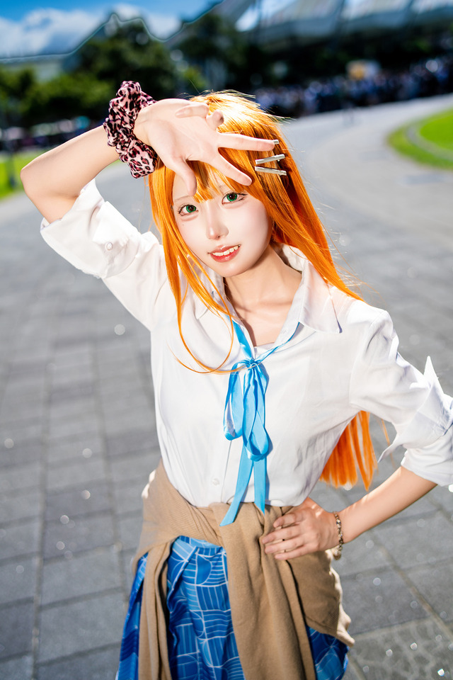 紫雲 清夏『学園アイドルマスター』／reo（X：@reo_cosplay）【日本】