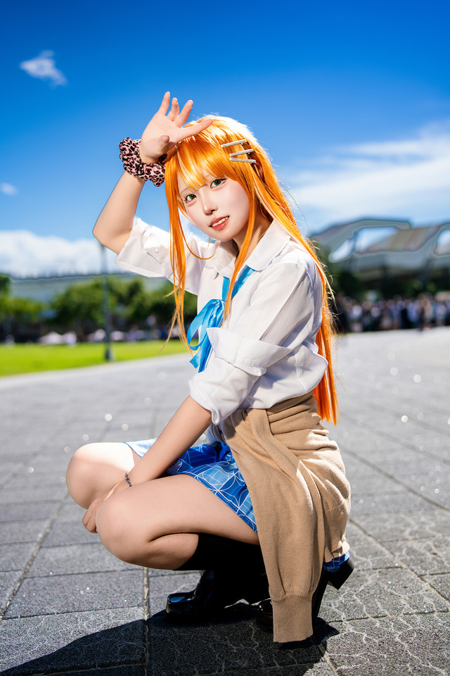 紫雲 清夏『学園アイドルマスター』／reo（X：@reo_cosplay）【日本】