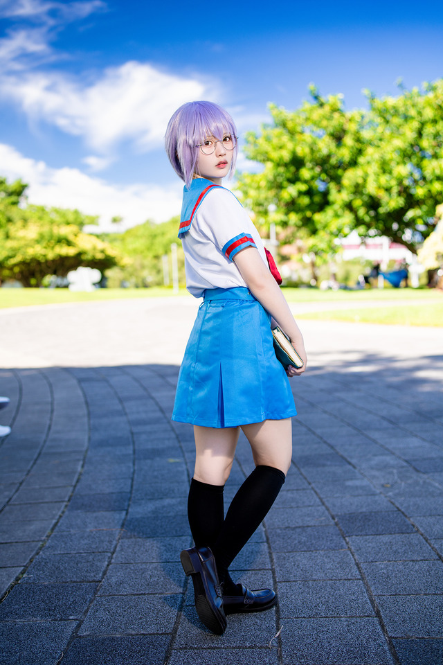 長門 有希「涼宮ハルヒの憂鬱」／緑埜（X：@midorino_o）【日本】