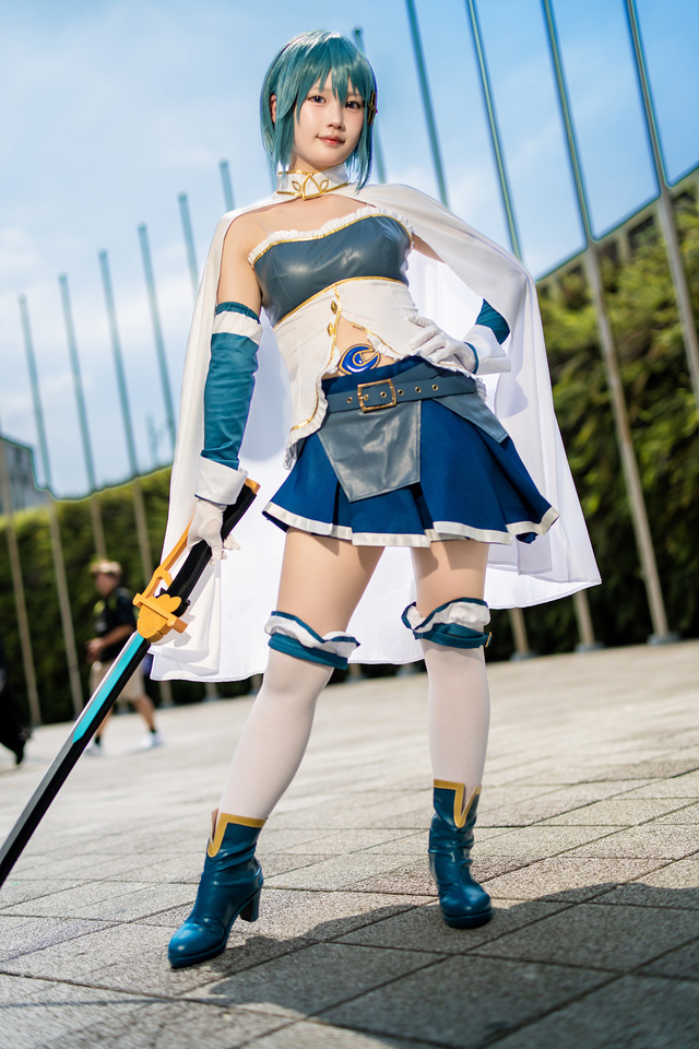 美樹 さやか「魔法少女まどか☆マギカ」／緑埜（X：@midorino_o）【日本】