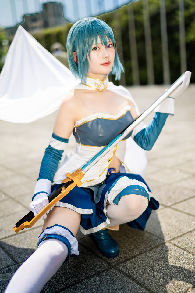 美樹 さやか「魔法少女まどか☆マギカ」／緑埜（X：@midorino_o）【日本】