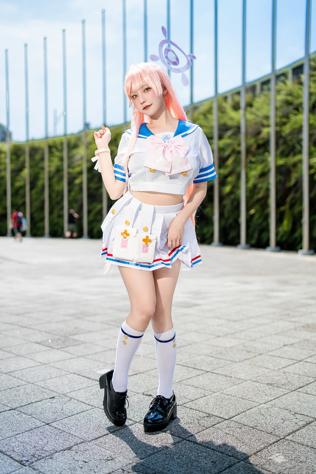 浦和ハナコ『ブルーアーカイブ』／きちぴよ（X：@kc_2_cos）【日本】
