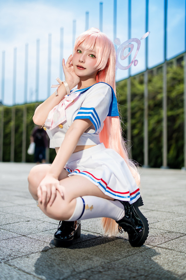浦和ハナコ『ブルーアーカイブ』／きちぴよ（X：@kc_2_cos）【日本】