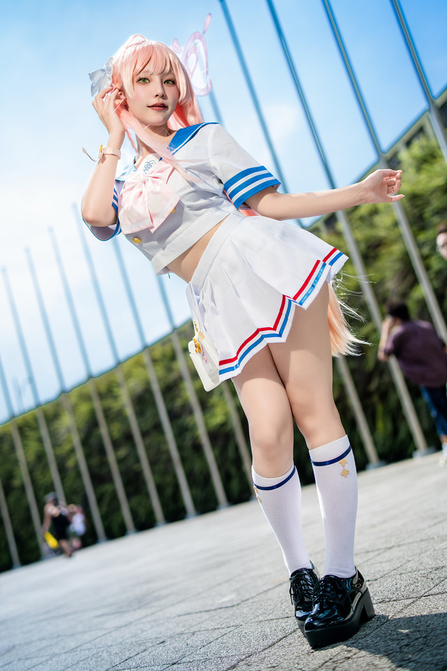 浦和ハナコ『ブルーアーカイブ』／きちぴよ（X：@kc_2_cos）【日本】