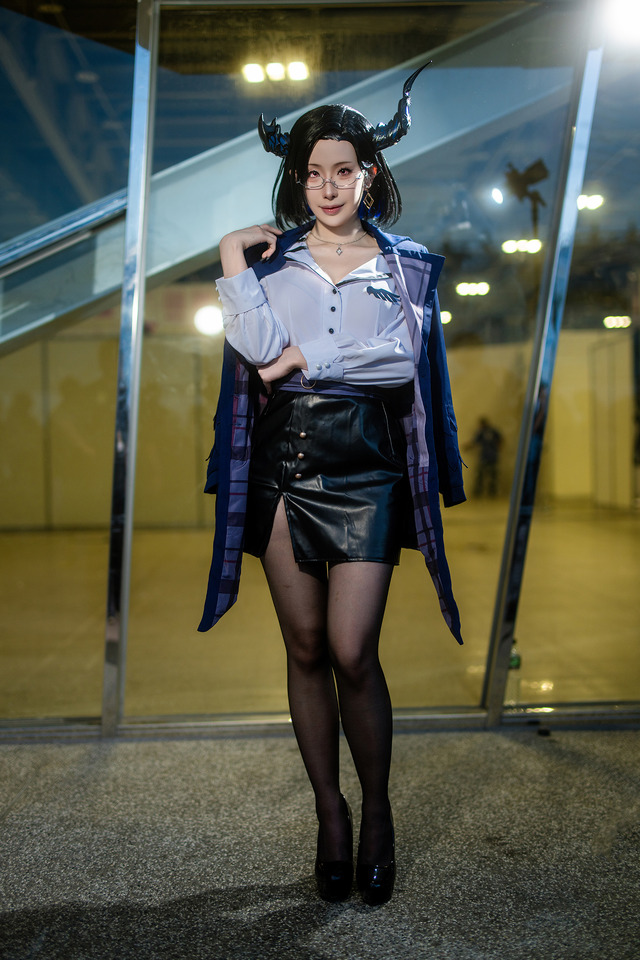 ネリッサ・レイヴンクロフト「HololiveEN」／Kiyo（Instagram：kiyocosplay）【シンガポール】