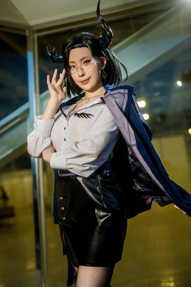 ネリッサ・レイヴンクロフト「HololiveEN」／Kiyo（Instagram：kiyocosplay）【シンガポール】
