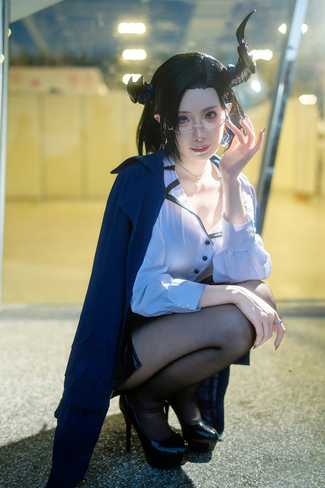 ネリッサ・レイヴンクロフト「HololiveEN」／Kiyo（Instagram：kiyocosplay）【シンガポール】