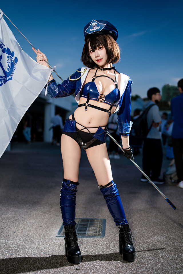 ボルチモア『アズールレーン』／cxi（Instagram：cxiela）【インドネシア】