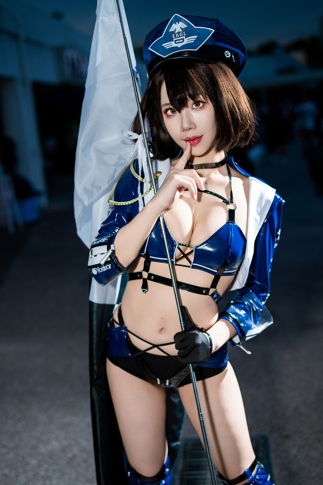 ボルチモア『アズールレーン』／cxi（Instagram：cxiela）【インドネシア】