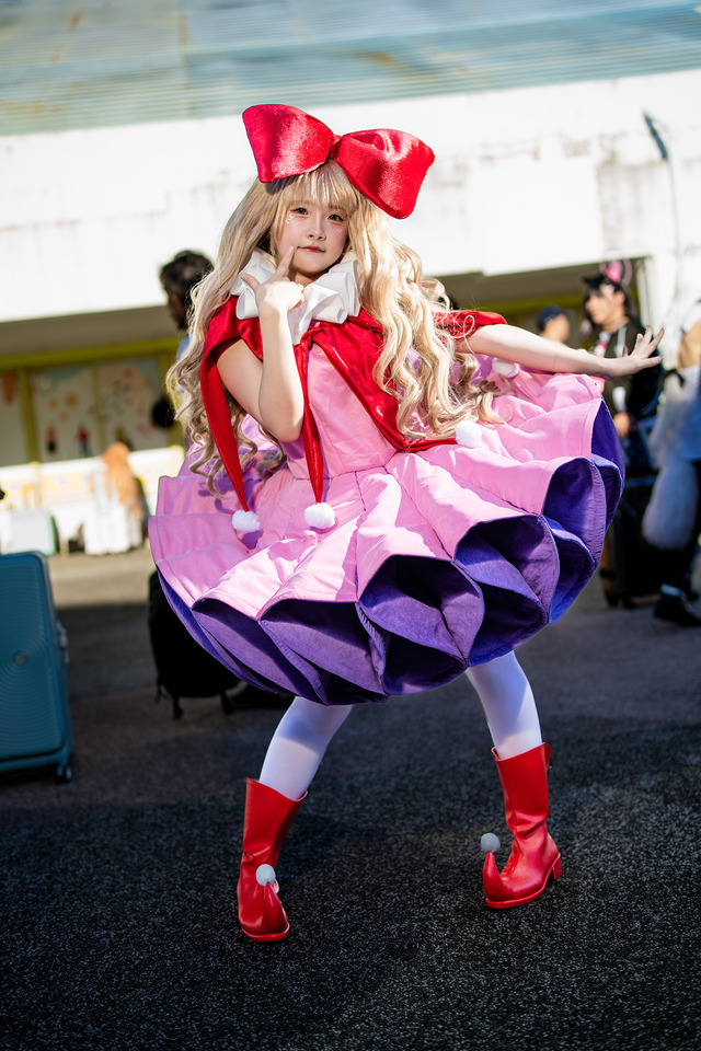 真城りま「しゅごキャラ!」／Ola Aphrodite（Instagram：olaaphrodite）【インドネシア】
