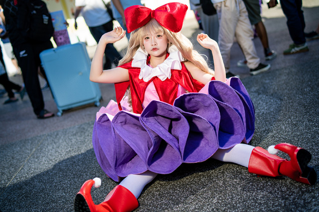 真城りま「しゅごキャラ!」／Ola Aphrodite（Instagram：olaaphrodite）【インドネシア】