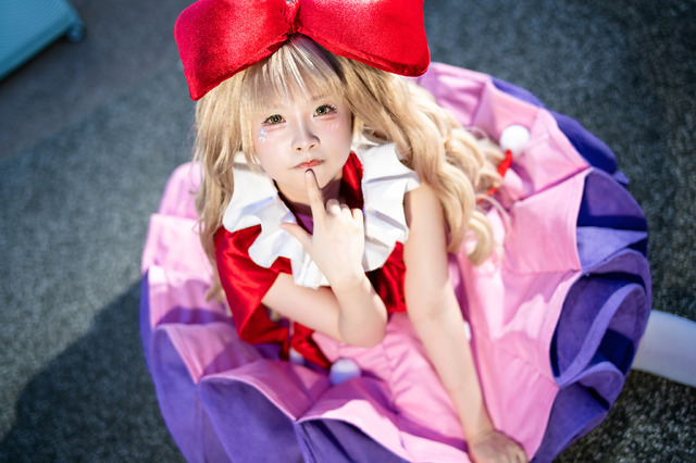 真城りま「しゅごキャラ!」／Ola Aphrodite（Instagram：olaaphrodite）【インドネシア】